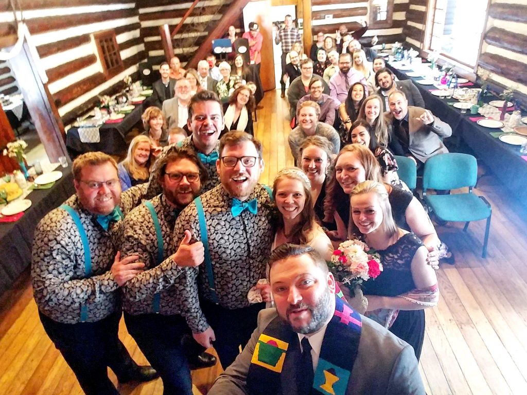 Altar Selfie